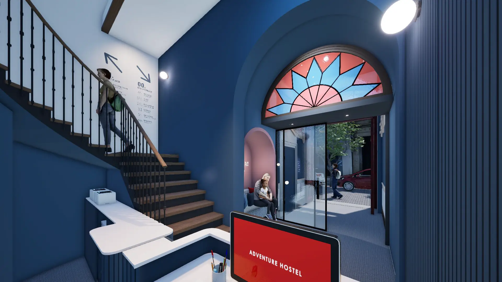 Diseño de hoteles arquitecto en Madrid estudio a 90 grados