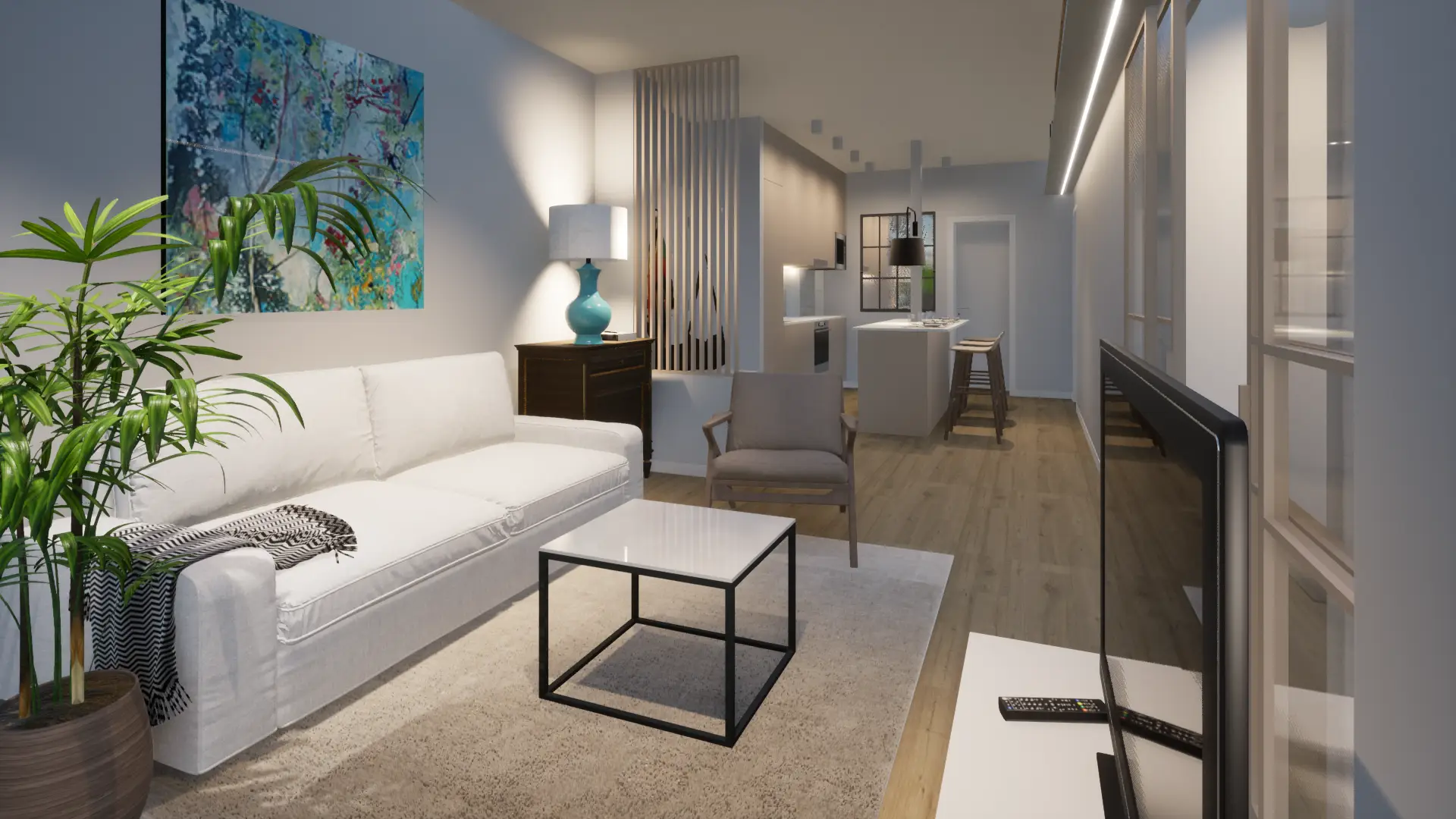 Diseño de pisos en Madrid Estudio de Arquitectura a noventa grados