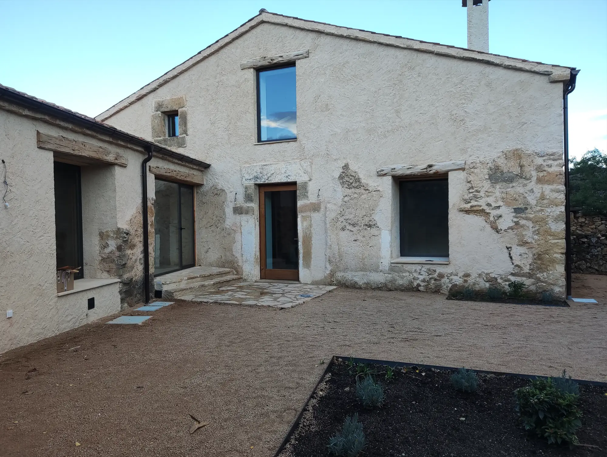 Proyecto de arquitectura en Madrid a noventa grados casa 15 panes