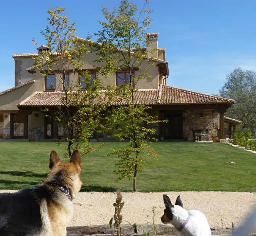 estudio de arquitectura en Madrid diseño de casa a 90 grados