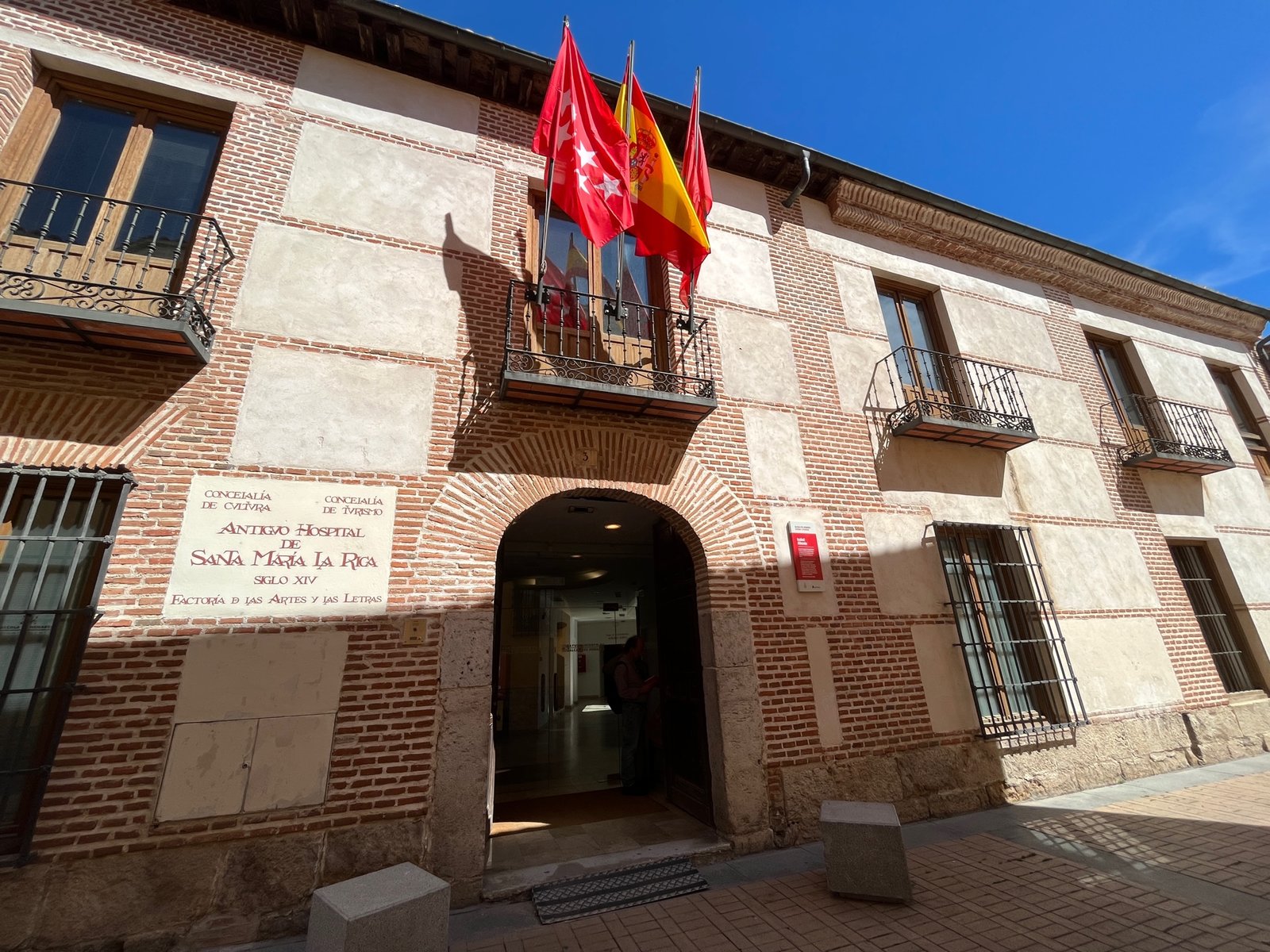 Diseño de museo con estudio de arquitectura en Madrid a 90 grados