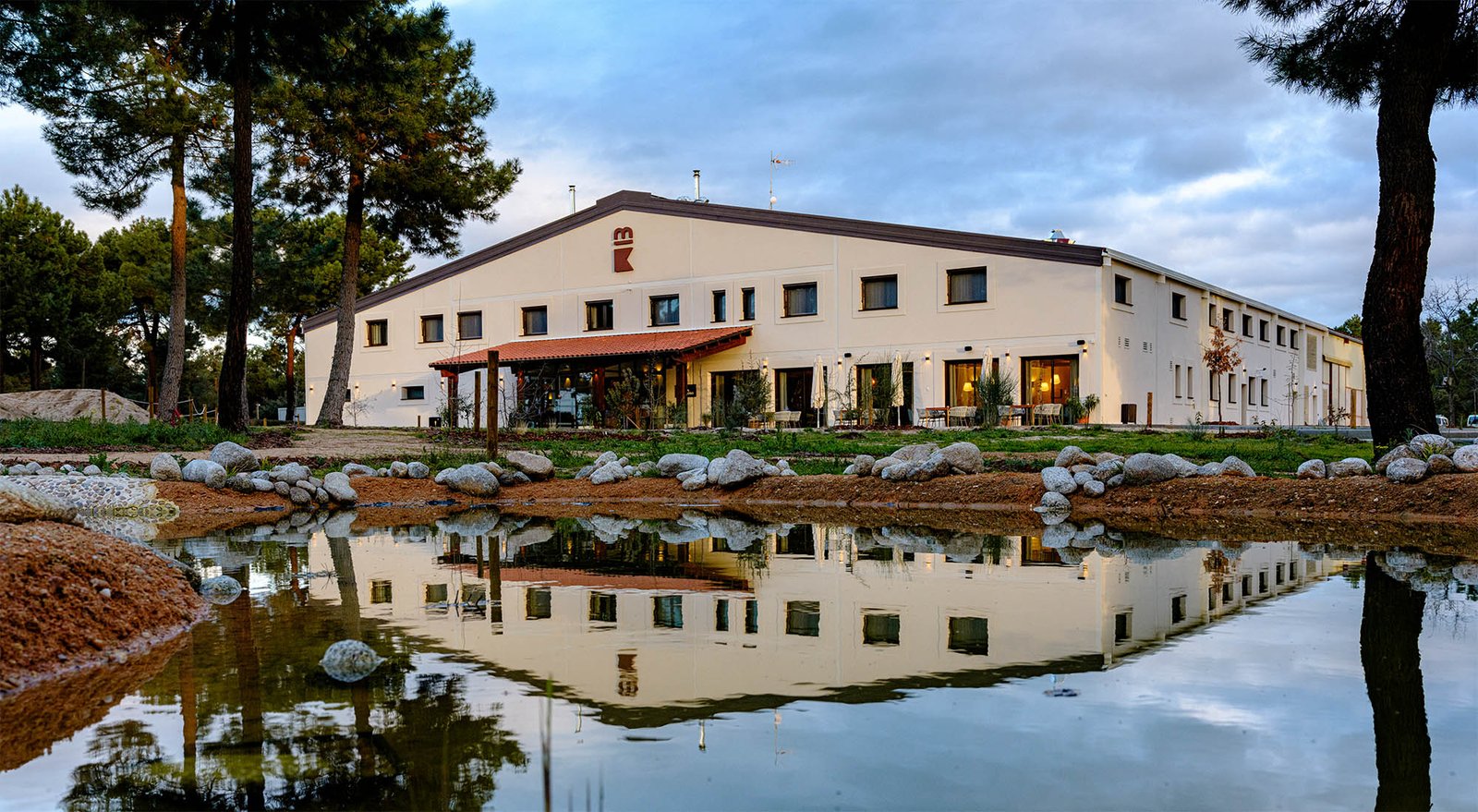 Diseño de residencial público en Ávila estudio de arquitectura a 90 grados